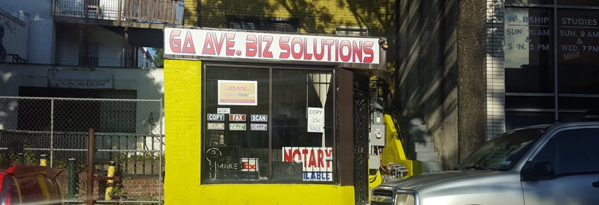 Georgia Avenue Biz Solutions