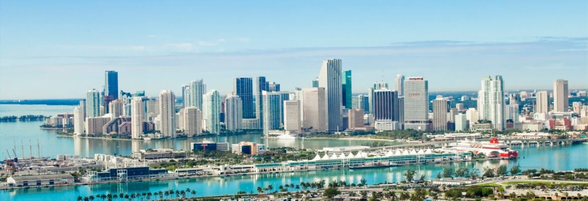 Miami Aerial Photo