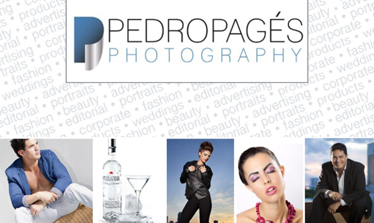 Pedro Pages Commercial Photographer