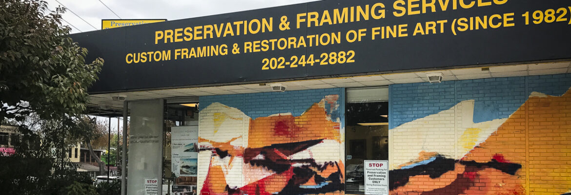 Preservation and Framing Services