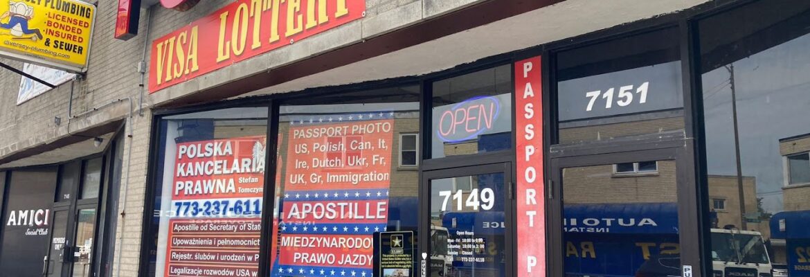 Chicago Passport and Visa Photo Services Center, Canadian Passport Photo