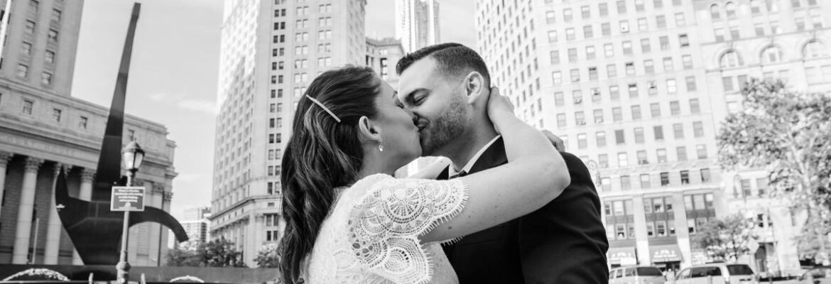 Wedding Photographer City Hall New York