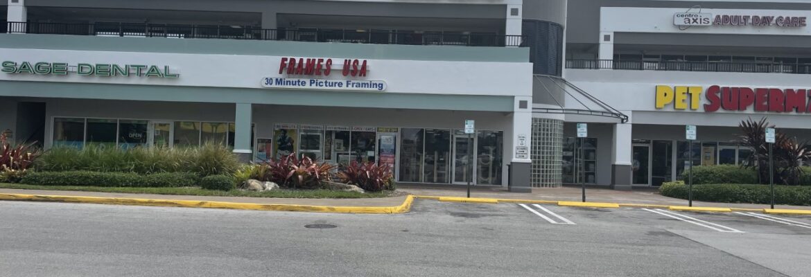Frames USA Miami