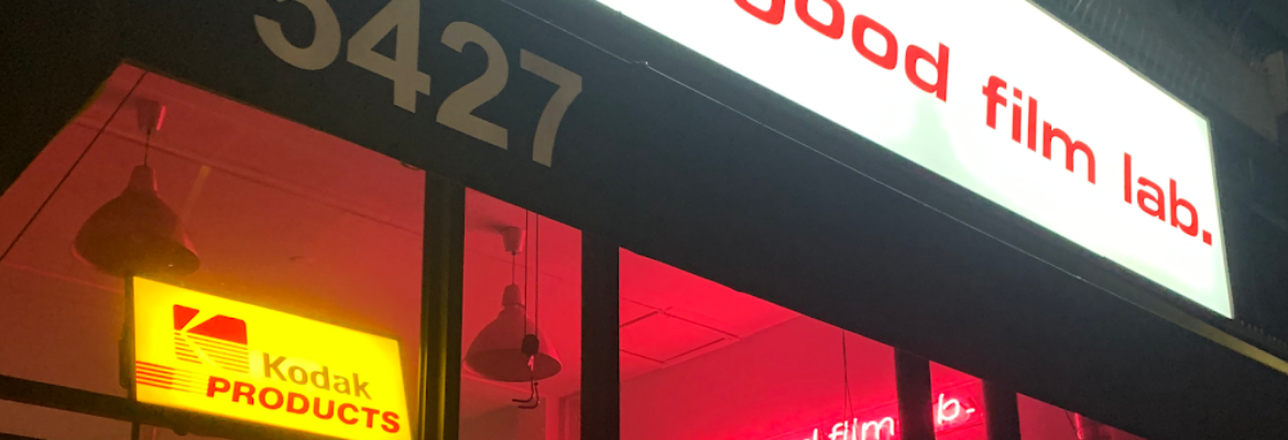 Last Good Film Lab – LA