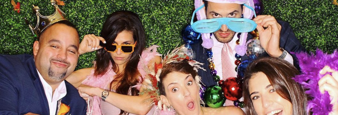 Miami Event Photo Booth