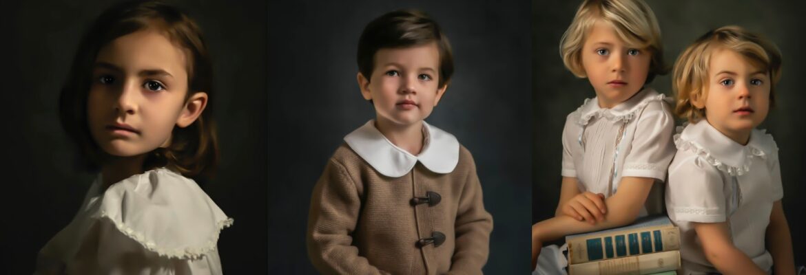 Jen Leone Heirloom Portraits