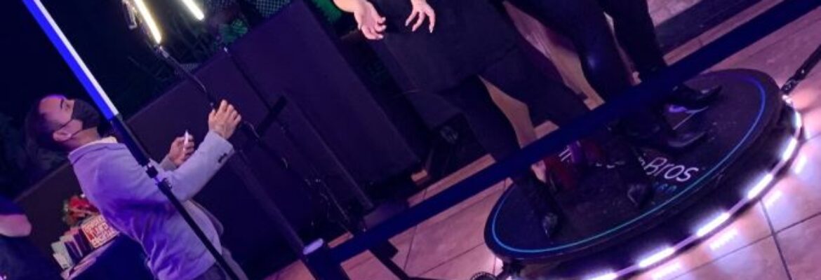 EpicTymes 360 Photo Booth Rental | Atlanta, GA