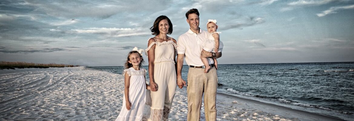 Vacation Beach Portraits Orange Beach