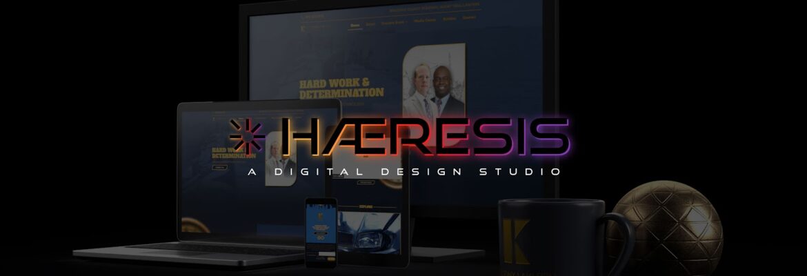 Haeresis | A Digital Design Studio