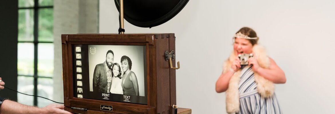 Fotably Photo Booth Rental
