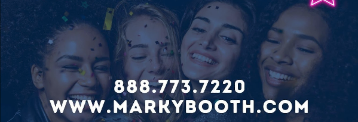 Marky Booth Photo Booth Rental | Dallas/Fort Worth