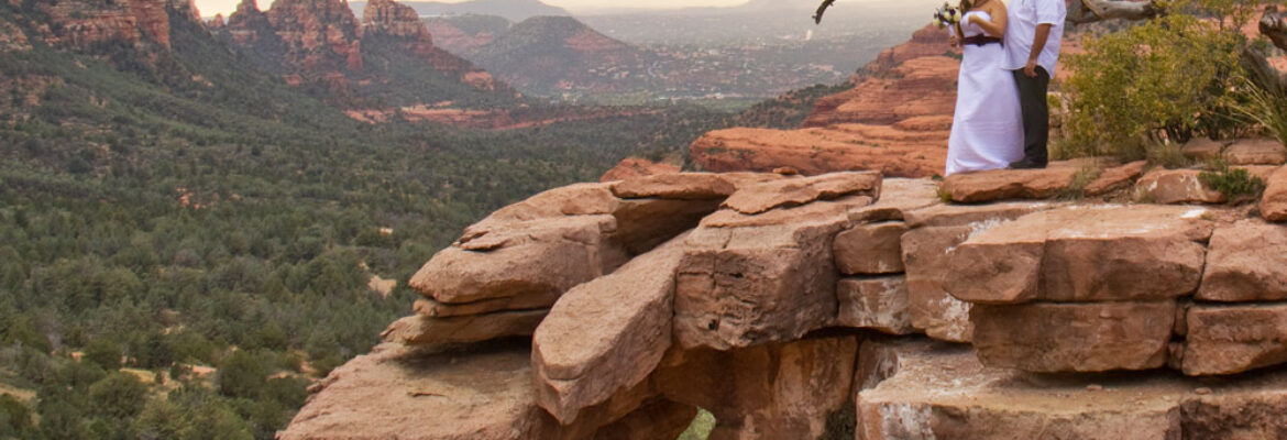 Sedona Elopement Weddings