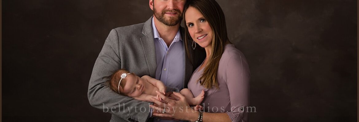 Houston Newborn and Maternity Photographer | Belly to Baby Studios
