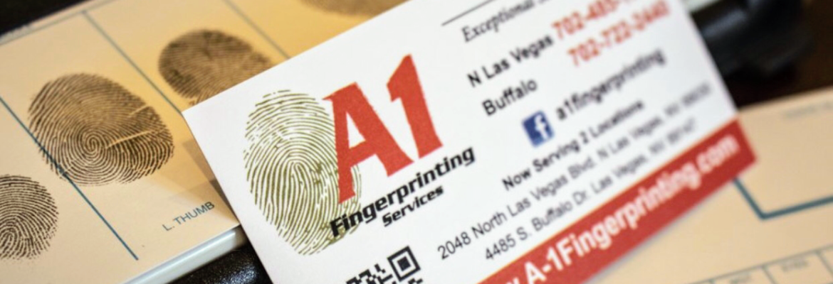 A1 Fingerprinting Services – Livescan, Ink cards, Approved Fingerprinting Provider, Walk in Welcome