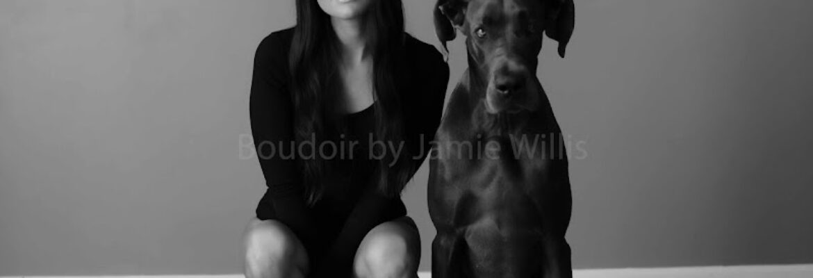 Bombshell Boudoir by Jamie Willis