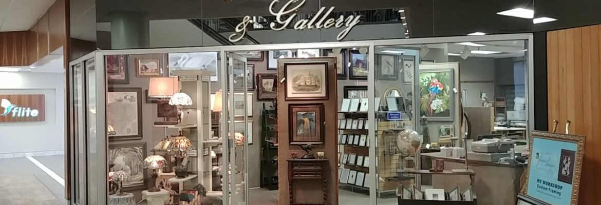 My Workshop Picture Framing