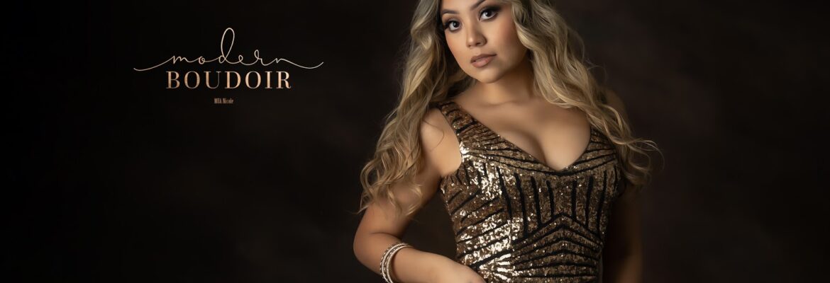 Modern Boudoir Houston