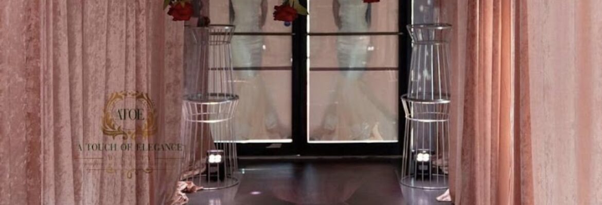 A Touch Of Elegance Event Rentals & Decor LLC