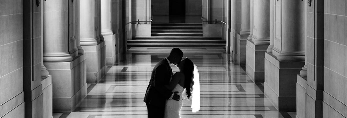 SF City Hall Wedding Photographer by Michael