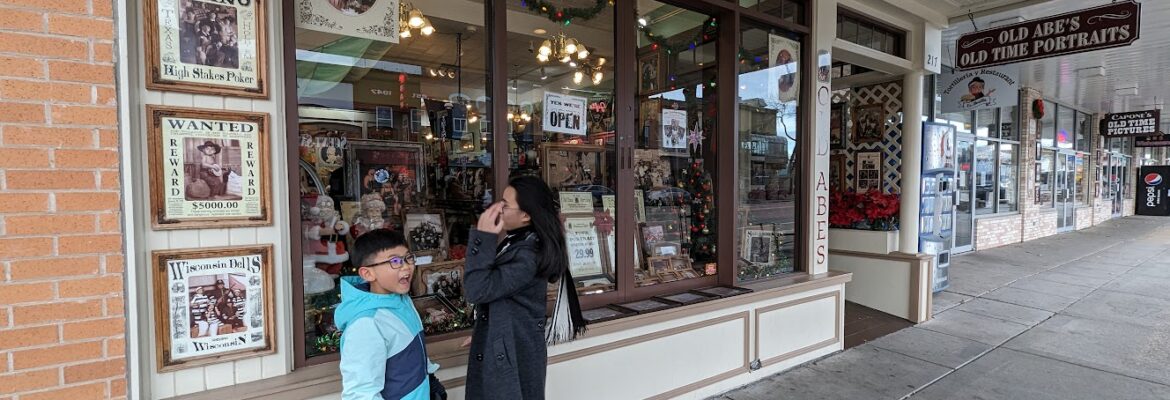 Old Abe’s Old Time Portraits