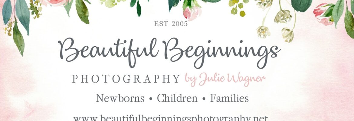 Beautiful Beginnings Photography