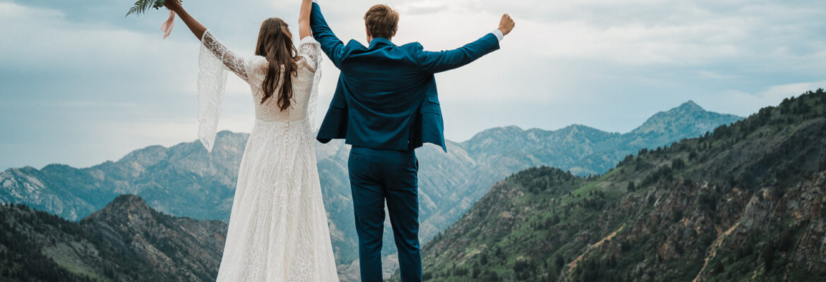 Forever to the Moon – Elopement Photography