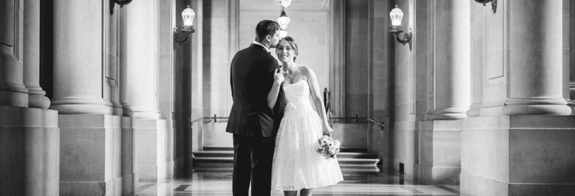 San Francisco City Hall Wedding Photographer