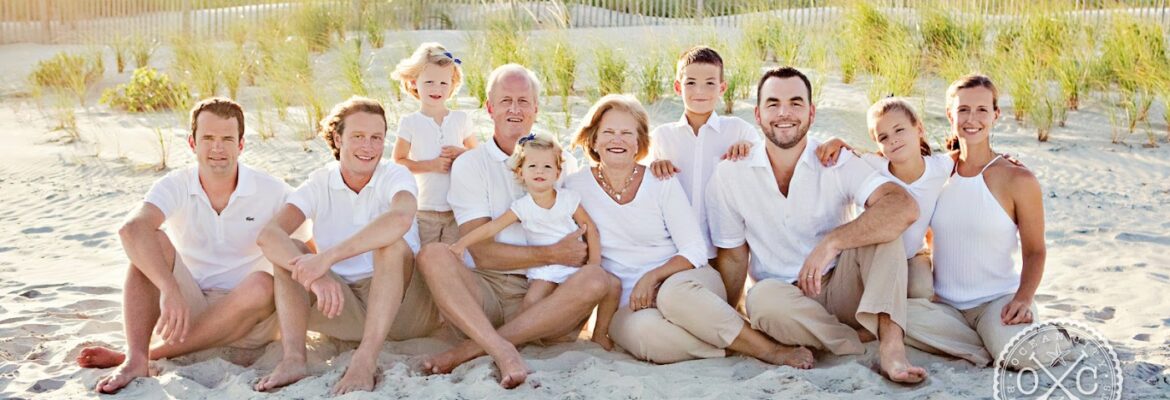Ocean City Beach Portraits