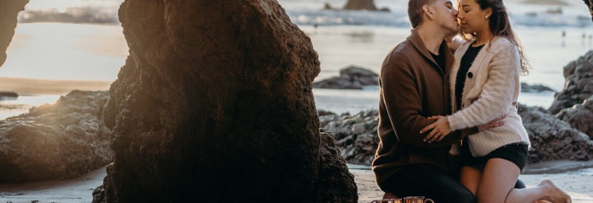 Ocean and Rock | Lake Tahoe Wedding Photographer