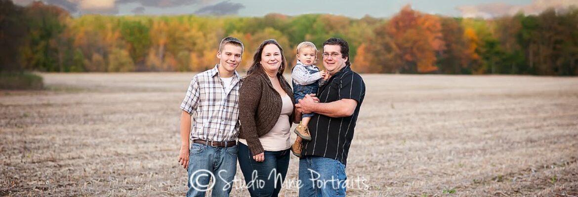 Studio Nine Portraits