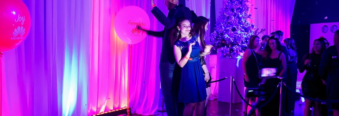 360 Photo booth by ofek events