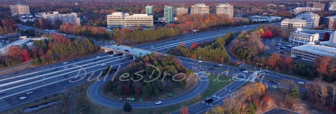 DullesDrone LLC Professional Drone Photography Services