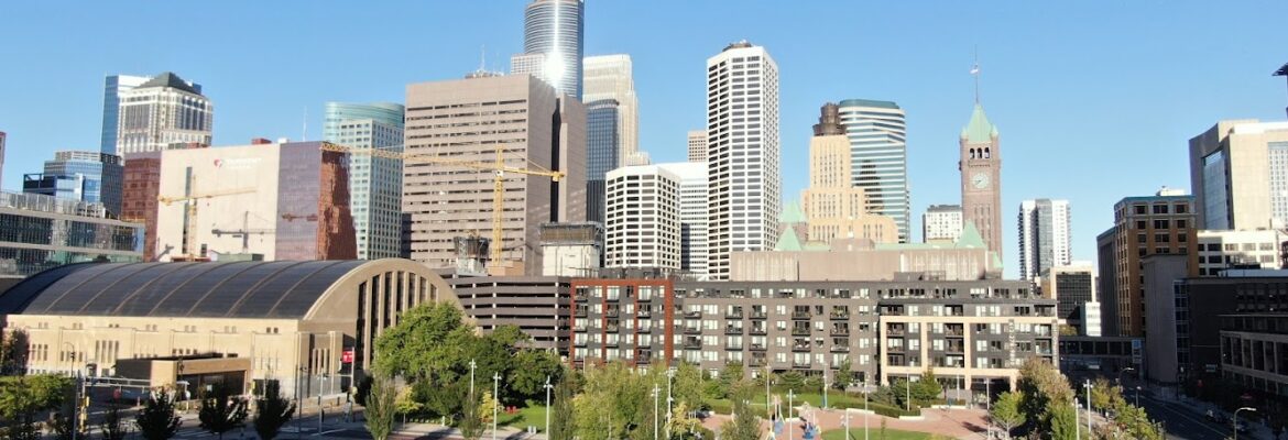 Mill City Aerial