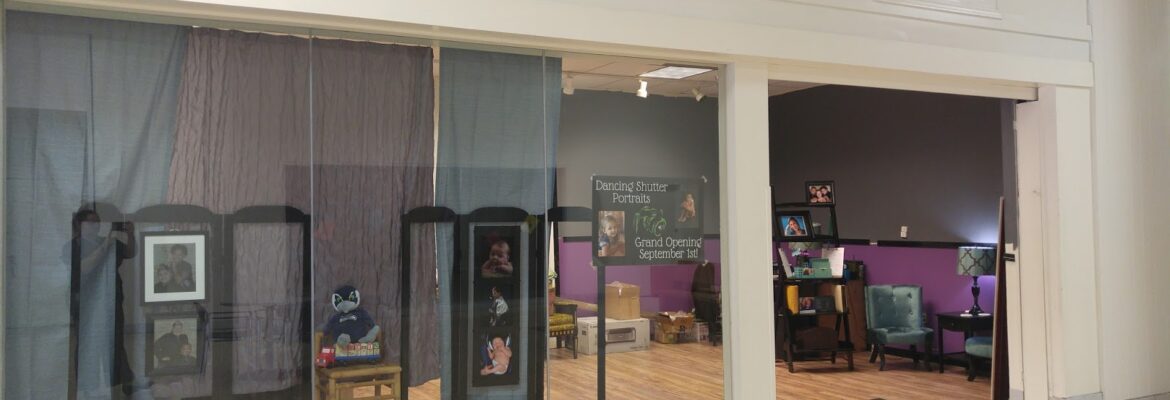 Dancing Shutter Portraits