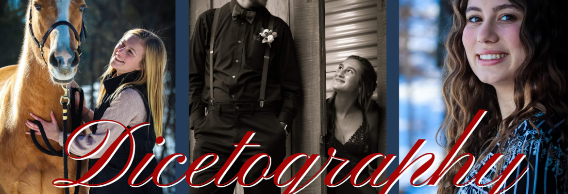 Dicetography