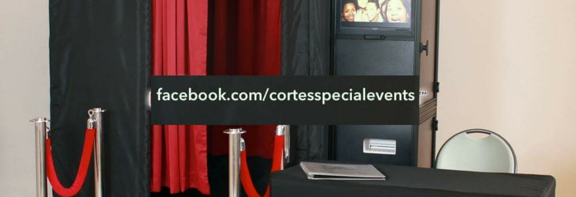 CORTES EVENTS PHOTO BOOTH RENTAL