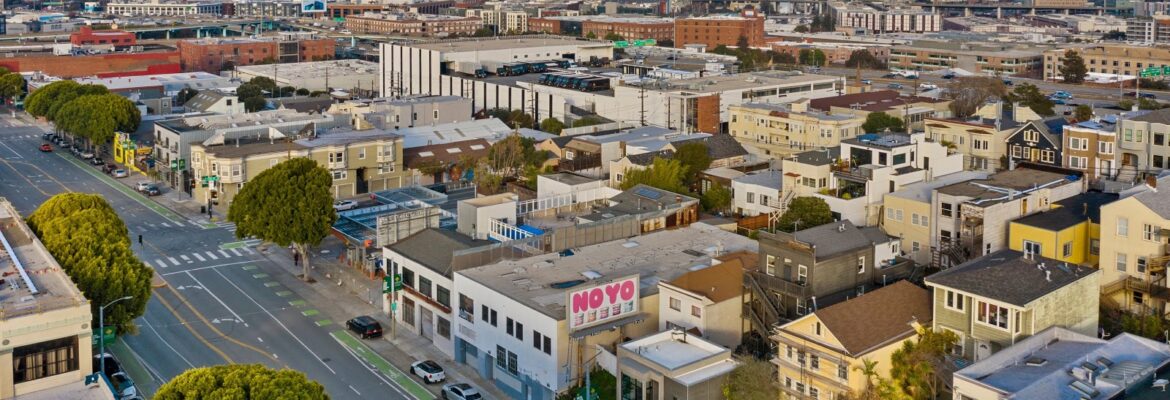 Focused Aerial Real Estate Photography