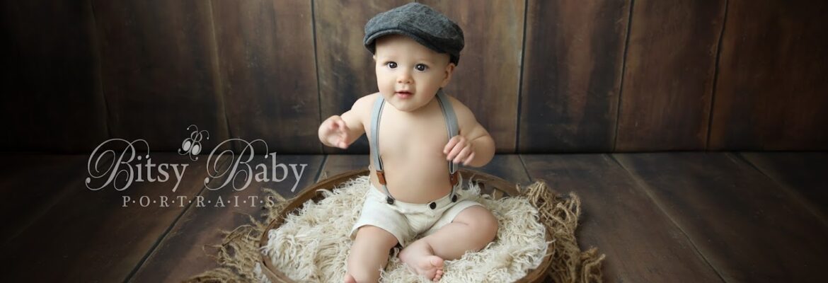 Bitsy Baby Portraits