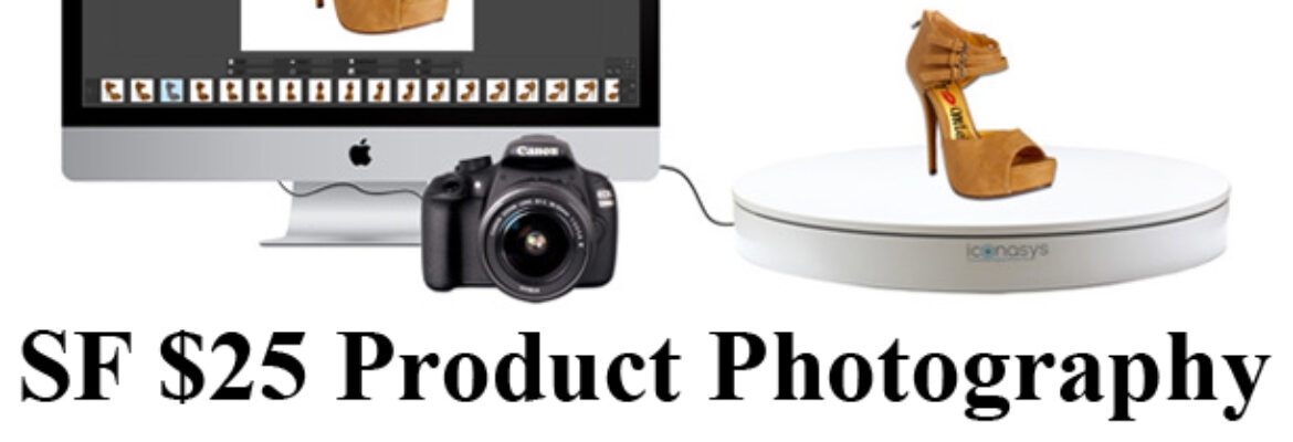 SF Product Photography