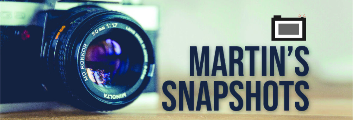 Martin’s Snapshots