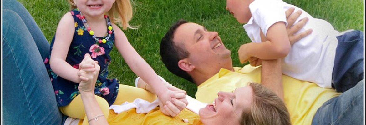 My Beautiful Family Portrait