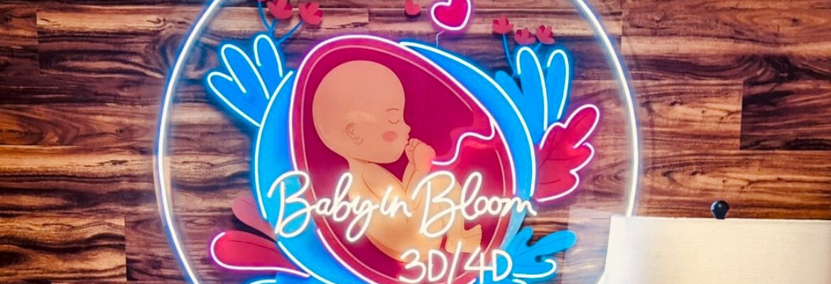 Baby in Bloom 3D/ 4D Ultrasound