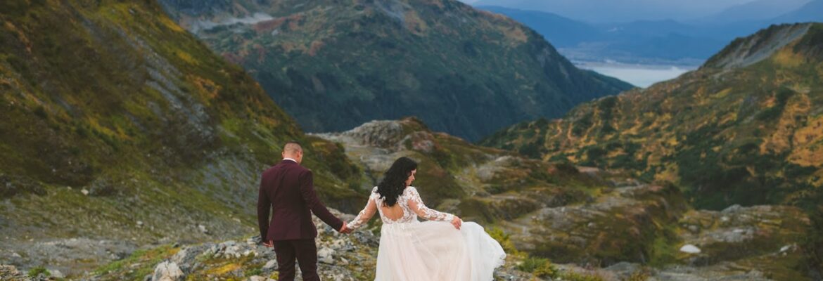 AMW Studios | Alaska Elopement Photographer & All Inclusive Elopement Packages