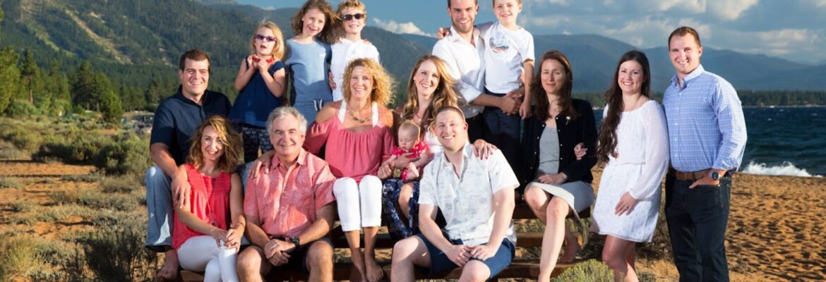 Lake Tahoe Family Photography