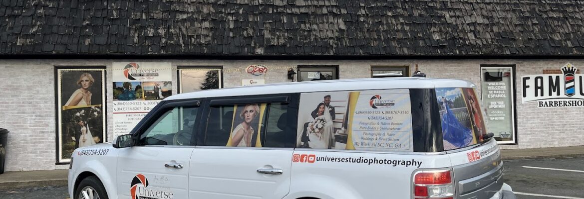 Universe Studio Photography – Estudio Fotográfico Greenville SC – Fotografo en Greenville