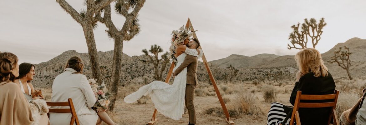 Joshua Tree Wedding Photographer ⏐ Taylor Atchison