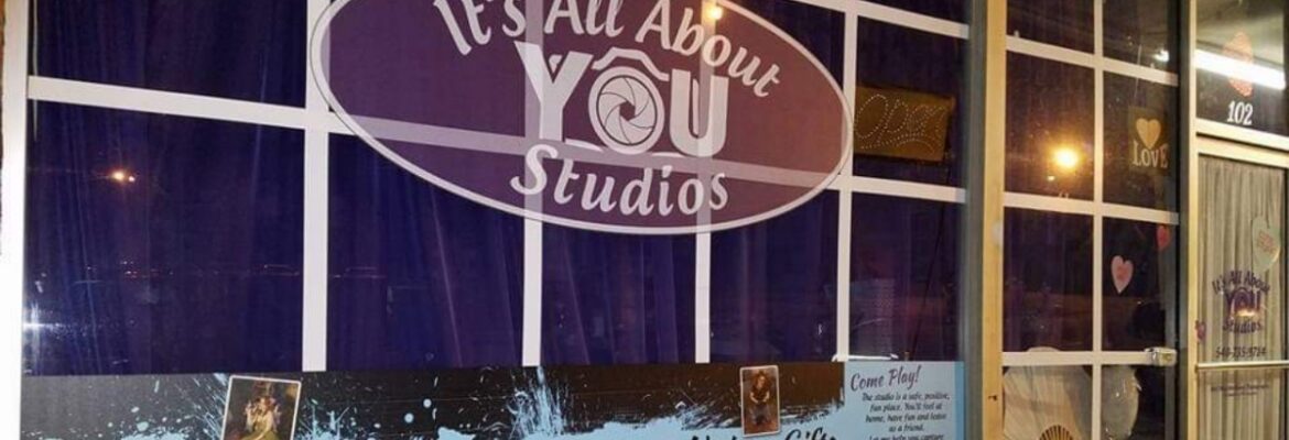 Sue Bee Photography at It’s All About You Studios