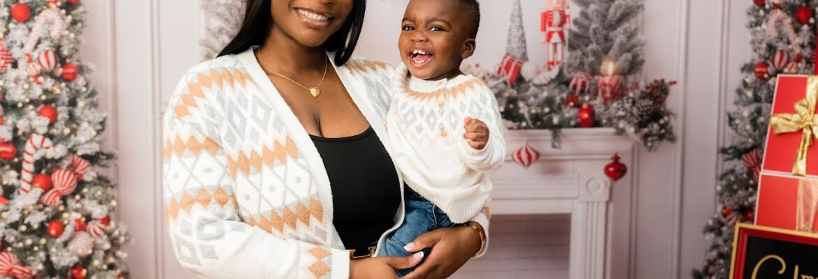 Holiday Portraits DFW