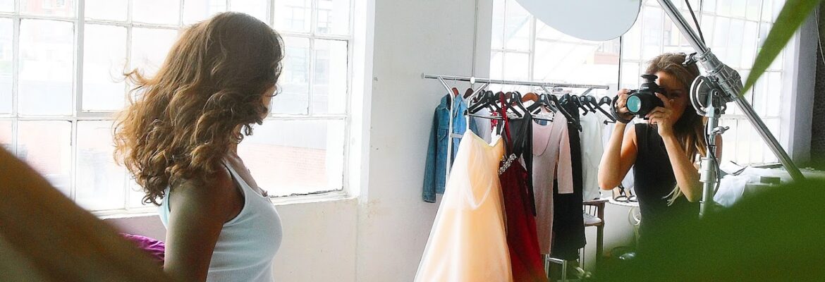 Inside The Style Studio (with Monica Hahn Photography)