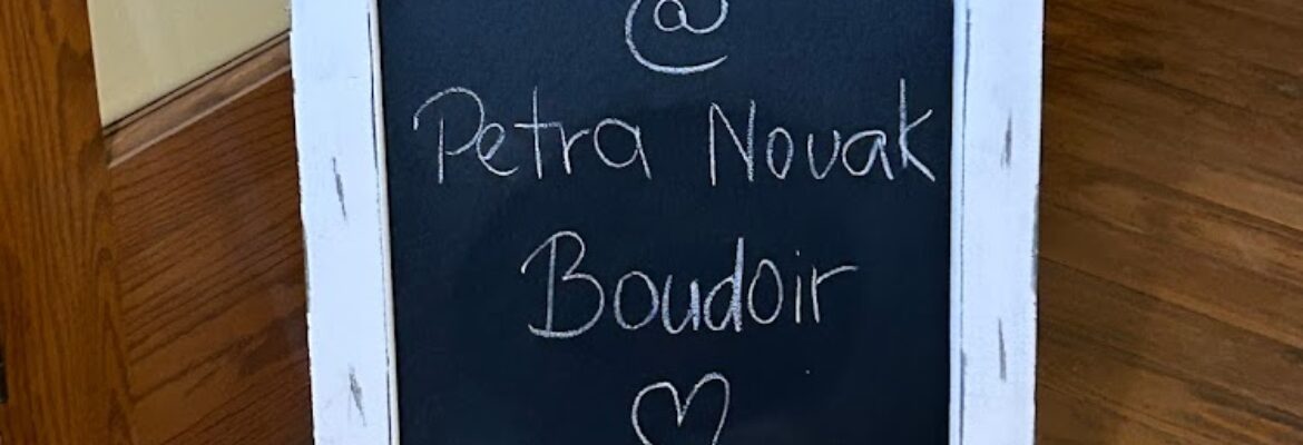 Petra Novak Boudoir Photography